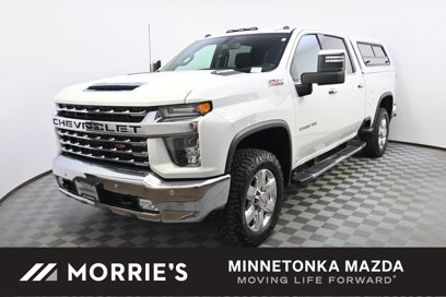 Used 2022 Chevrolet Silverado 2500 LTZ w/ LTZ Plus Package