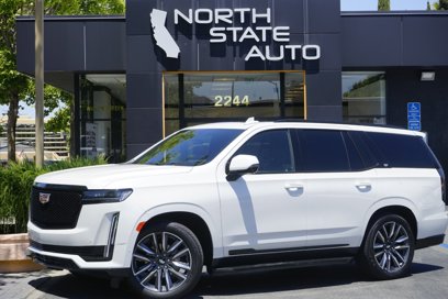 Used 2021 Cadillac Escalade Sport w/ Driver Assist Tech Package