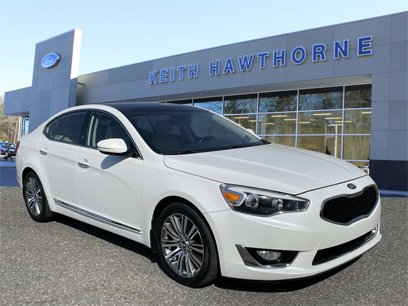 Used 2016 Kia Cadenza Premium w/ Luxury Plus Package