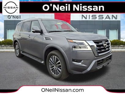 Certified 2024 Nissan Armada SL