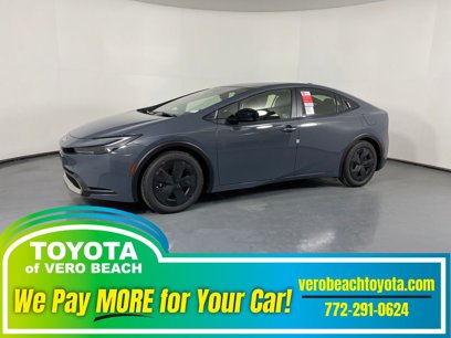 New 2025 Toyota Prius Plug-In Hybrid