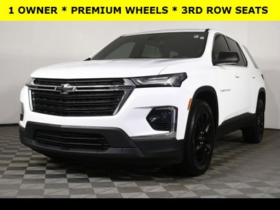 Used 2022 Chevrolet Traverse LS