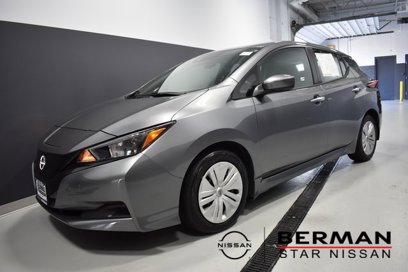 Certified 2023 Nissan Leaf S