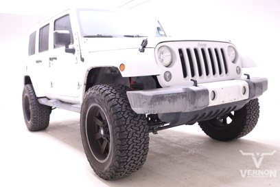 Used 2016 Jeep Wrangler Unlimited Sahara