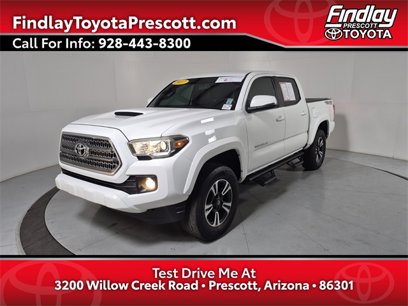 Certified 2017 Toyota Tacoma TRD Sport