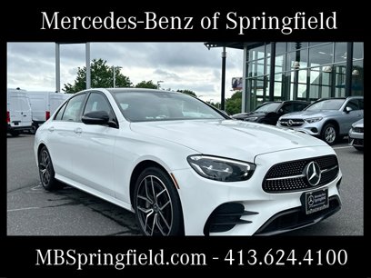 Certified 2023 Mercedes-Benz E 450 4MATIC Sedan
