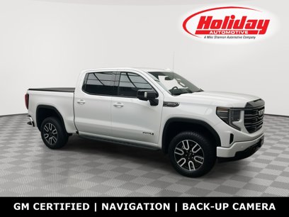 Certified 2024 GMC Sierra 1500 AT4 w/ AT4 Premium Package