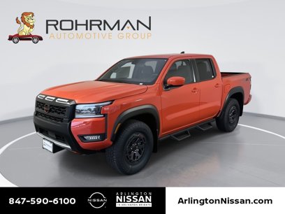 New 2025 Nissan Frontier PRO-4X
