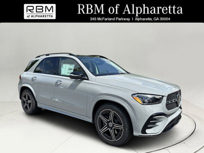 New 2025 Mercedes-Benz GLE 350 4MATIC