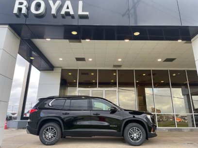 New 2025 GMC Acadia Elevation