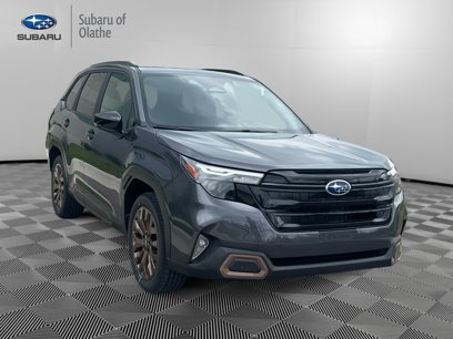 New 2025 Subaru Forester Sport