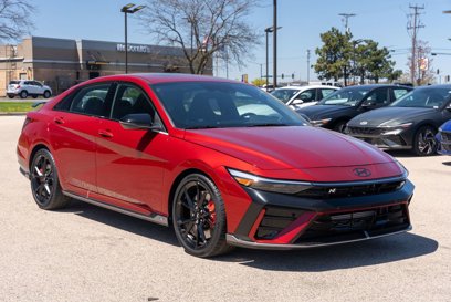 New 2025 Hyundai Elantra N