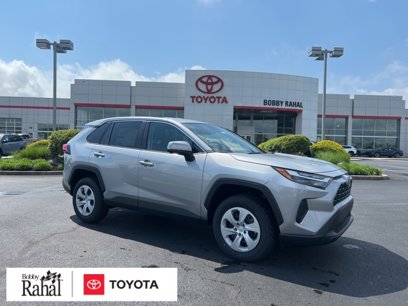 New 2025 Toyota RAV4 LE