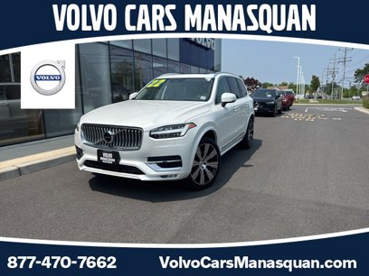 Certified 2022 Volvo XC90 T6 Inscription w/ Advanced Package