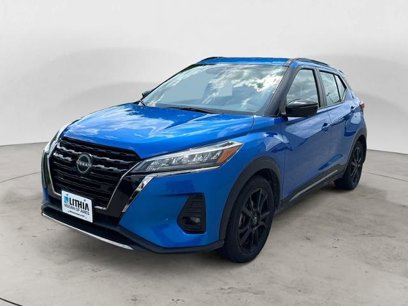 Certified 2022 Nissan Kicks SR w/ Premium Package