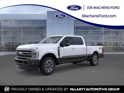 New 2025 Ford F350 King Ranch w/ FX4 Off-Road Package