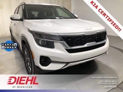 Certified 2023 Kia Seltos S