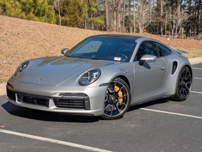 Certified 2022 Porsche 911 Turbo S