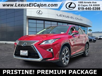 Used 2017 Lexus RX 350 FWD