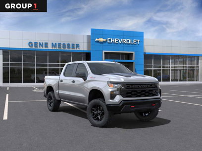New 2025 Chevrolet Silverado 1500 Custom Trail Boss