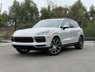Certified 2022 Porsche Cayenne Platinum Edition