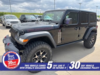 Used 2018 Jeep Wrangler Unlimited Rubicon