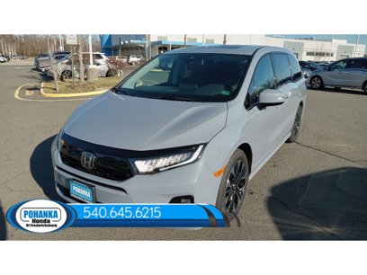 New 2025 Honda Odyssey Elite