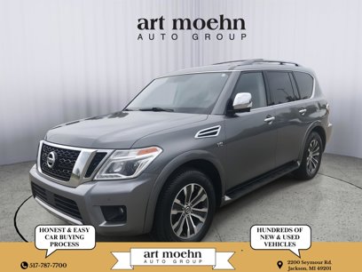 Used 2018 Nissan Armada Platinum