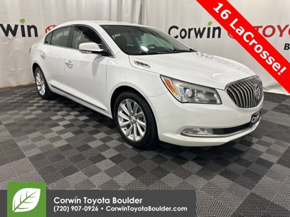 Used 2016 Buick LaCrosse Leather