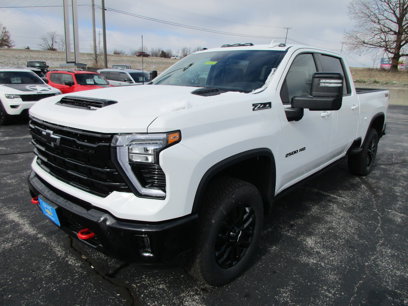 New 2025 Chevrolet Silverado 2500 LTZ w/ LTZ Plus Package