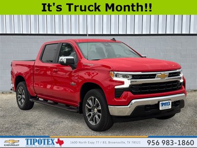 New 2025 Chevrolet Silverado 1500 LT w/ Texas Edition Plus