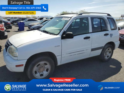 Used 2003 Suzuki Vitara 2WD