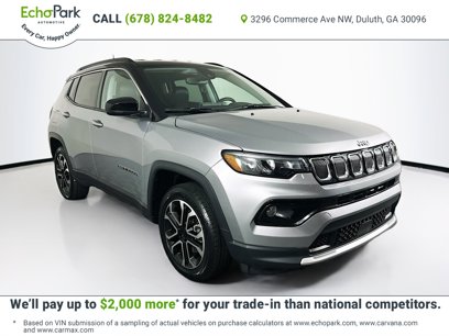 Used 2022 Jeep Compass Limited