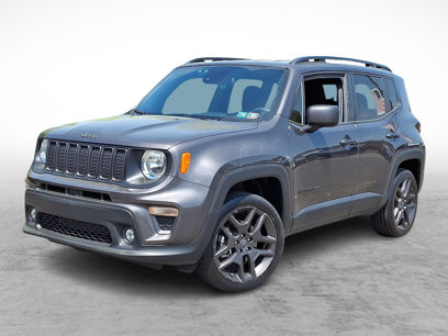 Used 2021 Jeep Renegade Latitude
