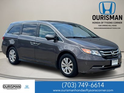 Used 2015 Honda Odyssey EX-L