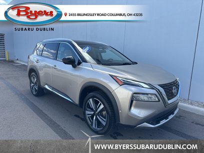 Used 2021 Nissan Rogue Platinum
