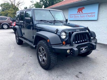 Used 2007 Jeep Wrangler Unlimited X