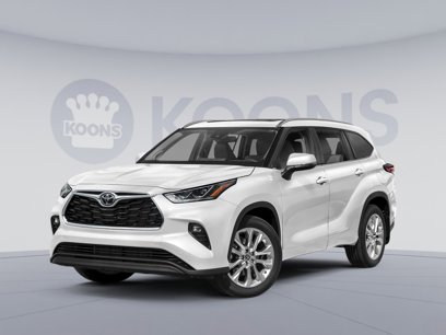 New 2025 Toyota Highlander Limited