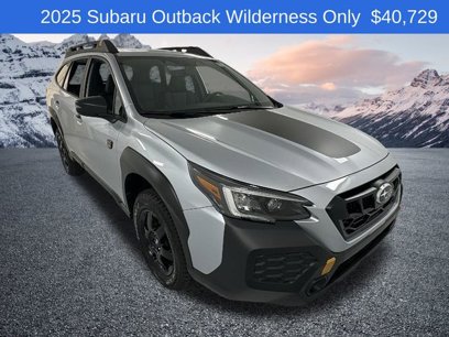 New 2025 Subaru Outback Wilderness