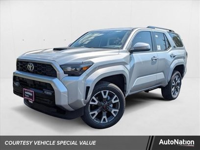 New 2025 Toyota 4Runner TRD Sport