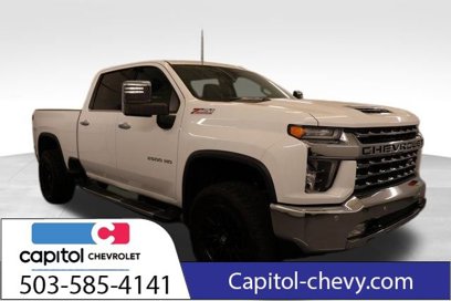 Used 2020 Chevrolet Silverado 2500 LTZ w/ LTZ Premium Package