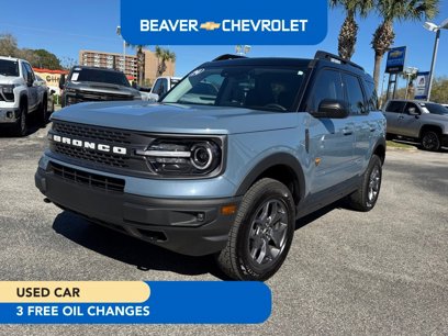 Used 2024 Ford Bronco Sport Badlands w/ Premium Package