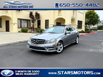 Used 2013 Mercedes-Benz C 250 Coupe