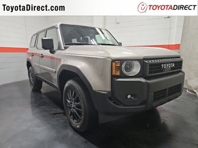 New 2025 Toyota Land Cruiser 1958