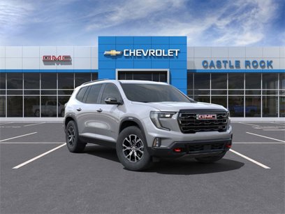 New 2025 GMC Acadia AT4 w/ LPO, Floor Liner Package