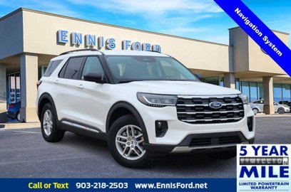 New 2025 Ford Explorer Active w/ Active Comfort Package
