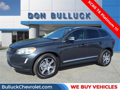 Used 2015 Volvo XC60 T6 Platinum