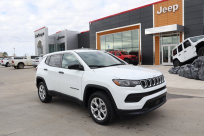 New 2025 Jeep Compass Sport