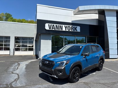 Certified 2024 Subaru Forester Wilderness