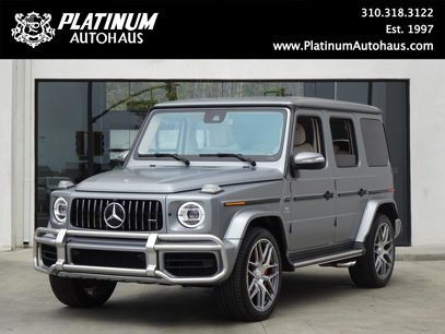 Used 2020 Mercedes-Benz G 63 AMG 4MATIC